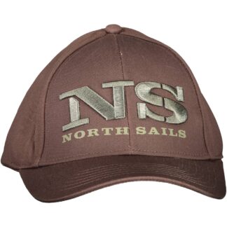 North Sails - Blue Cotton Men Cap