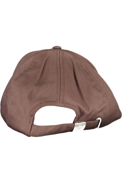 North Sails - Brown Cotton Men Cap