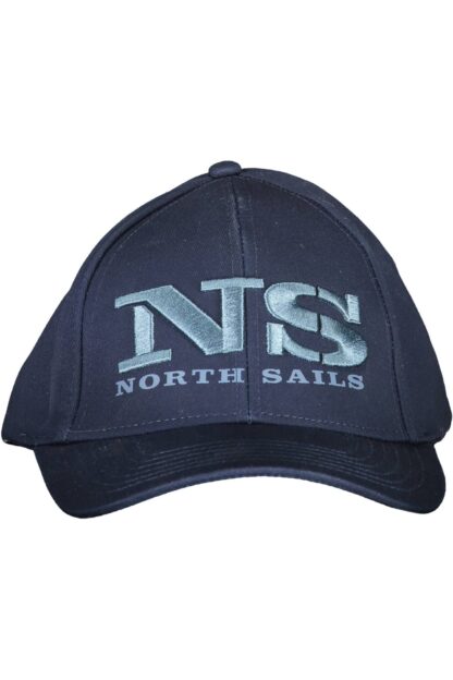 North Sails - Blue Cotton Men Cap