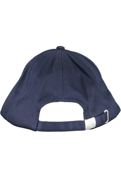 North Sails - Blue Cotton Men Cap