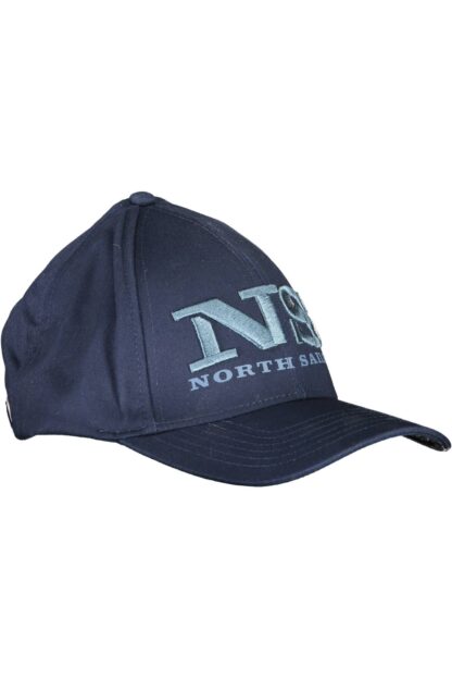 North Sails - Blue Cotton Men Cap