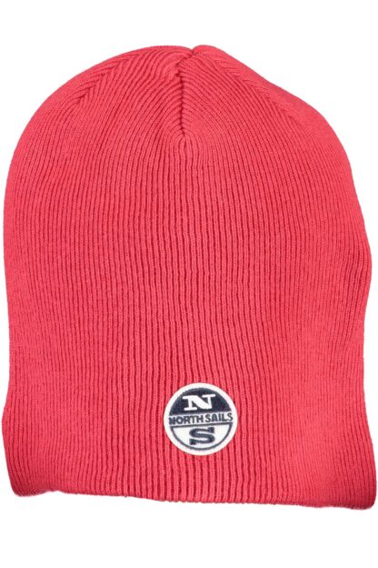 North Sails - Red Cotton Men Cap