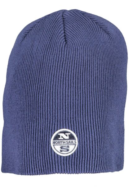 North Sails - Blue Cotton Men Cap