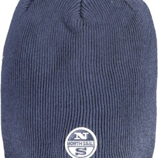 North Sails - Blue Polyamide Men Cap