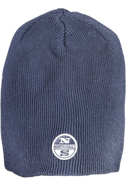 North Sails - Blue Cotton Men Cap