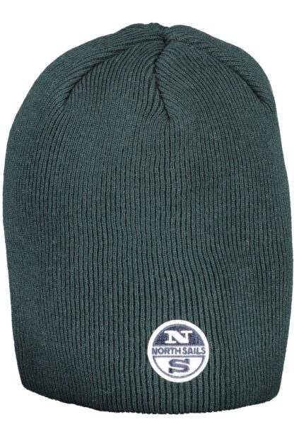 North Sails - Green Cotton Men Cap