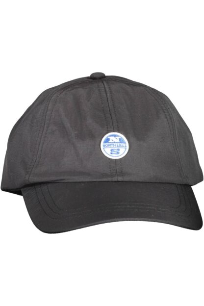 North Sails - Black Polyamide Men Cap