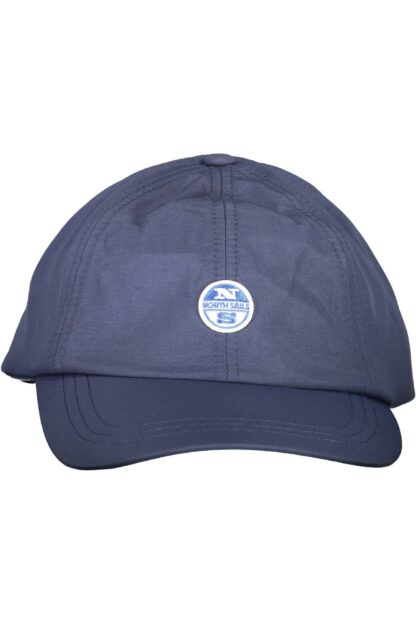 North Sails - Blue Polyamide Men Cap