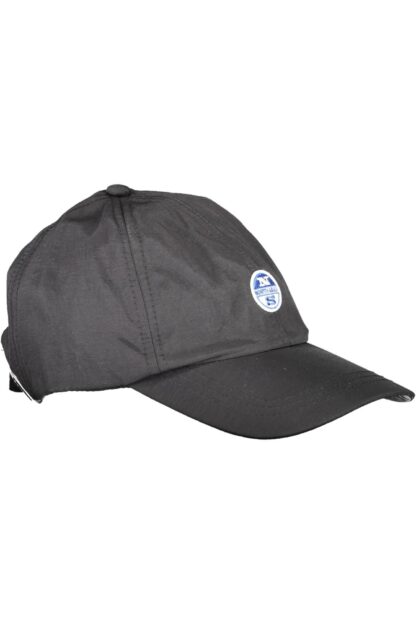 North Sails - Black Polyamide Men Cap