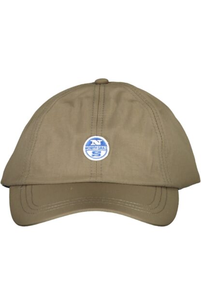 North Sails - Green Polyamide Men Cap