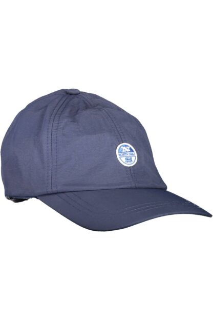 North Sails - Blue Polyamide Men Cap