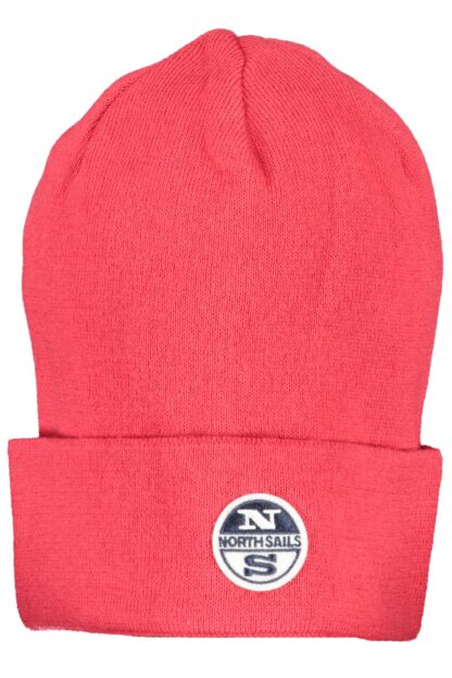 North Sails - Red Cotton Men Cap