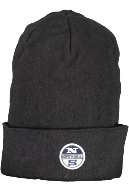 North Sails - Black Cotton Men Cap