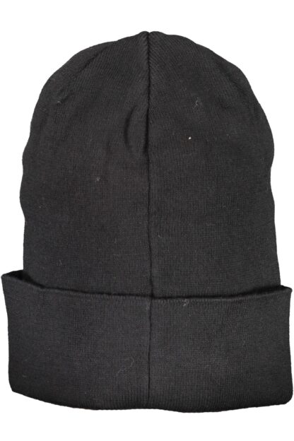 North Sails - Black Cotton Men Cap