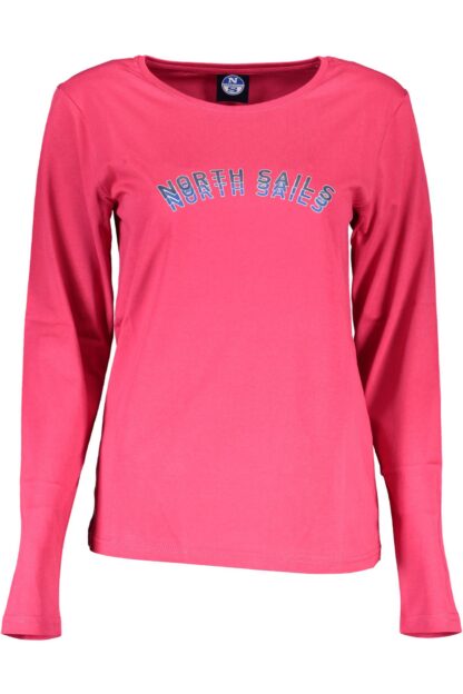 North Sails - Pink Cotton Women T-Shirt