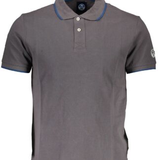 North Sails - Blue Cotton Men Polo Shirt