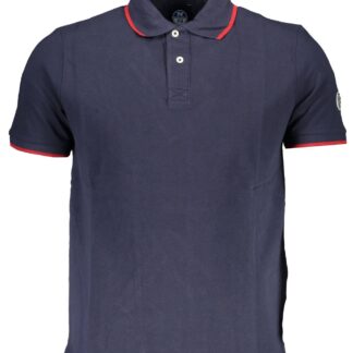 North Sails - Red Cotton Men Polo Shirt