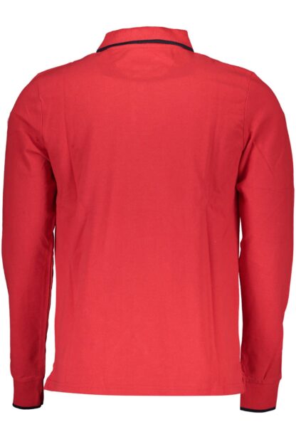 North Sails - Red Cotton Men Polo Shirt