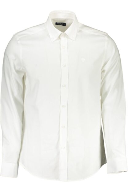 North Sails - White Cotton Men Shirt