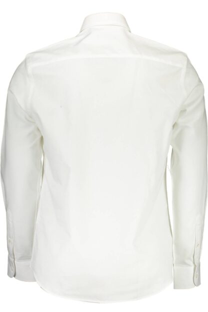 North Sails - White Cotton Men Shirt