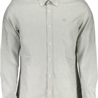 North Sails - White Cotton Mens Shirt