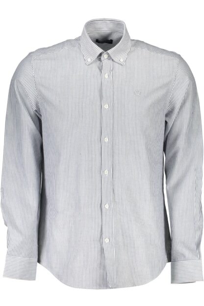 North Sails - Blue Cotton Men Shirt