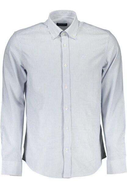 North Sails - Light Blue Cotton Men Shirt