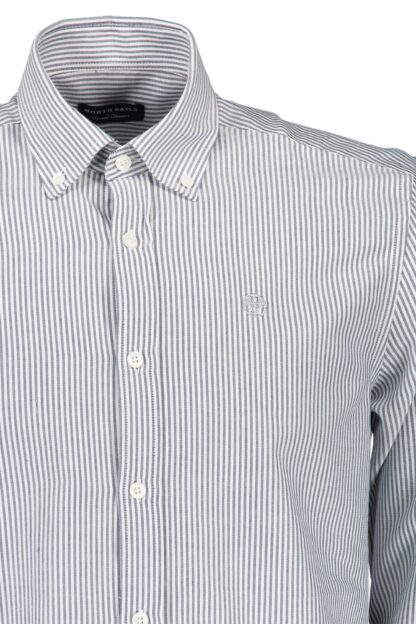 North Sails - Blue Cotton Men Shirt