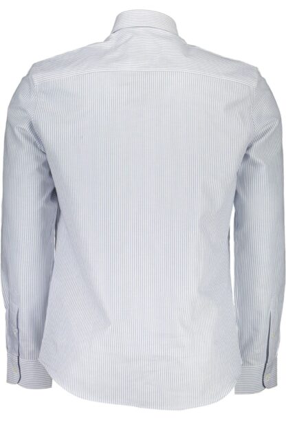 North Sails - Light Blue Cotton Men Shirt