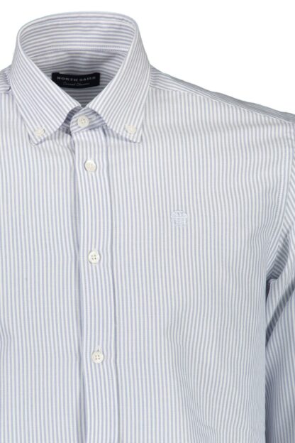 North Sails - Light Blue Cotton Men Shirt