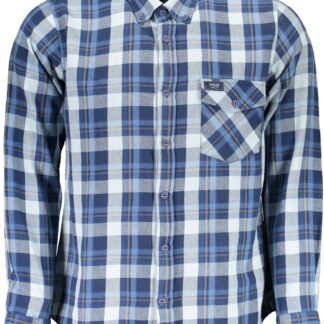 North Sails - Light Blue Cotton Men Shirt