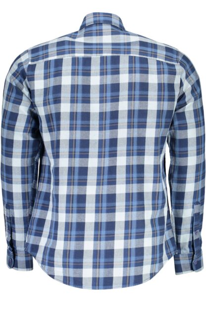 North Sails - Blue Cotton Men Shirt