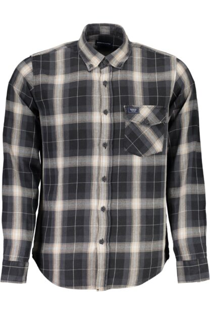 North Sails - Black Cotton Men Shirt