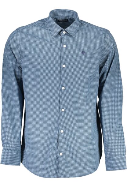 North Sails - Blue Cotton Men Shirt