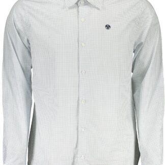 North Sails - Light Blue Cotton Men Shirt