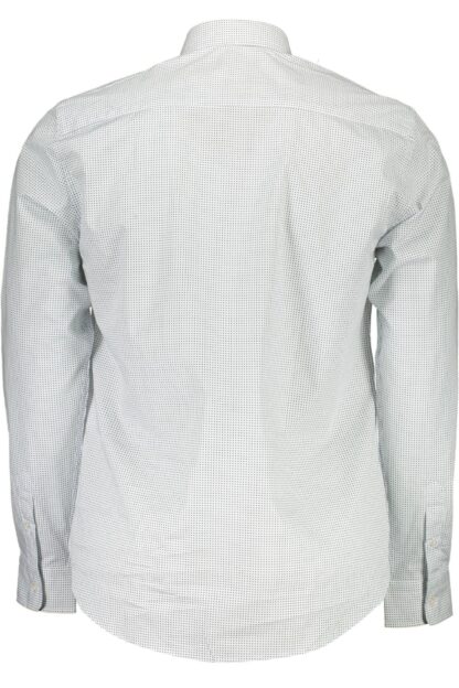 North Sails - White Cotton Men Shirt