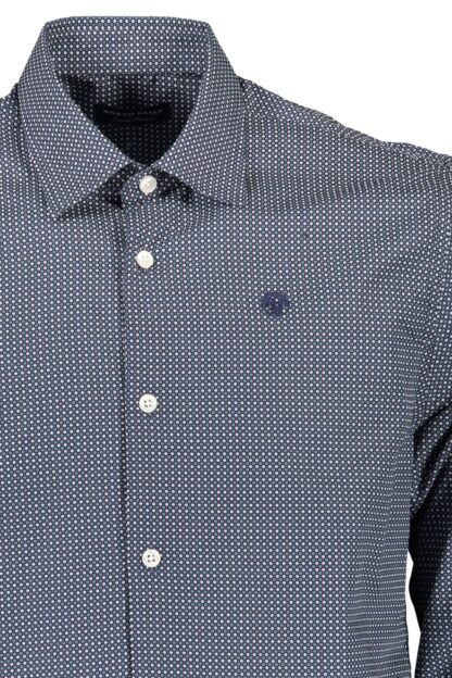 North Sails - Blue Cotton Men Shirt