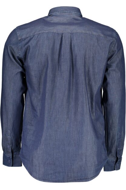 North Sails - Blue Cotton Men Shirt