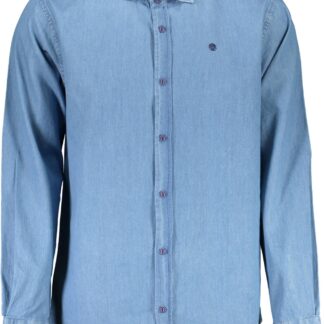 North Sails - Blue Cotton Men Shirt