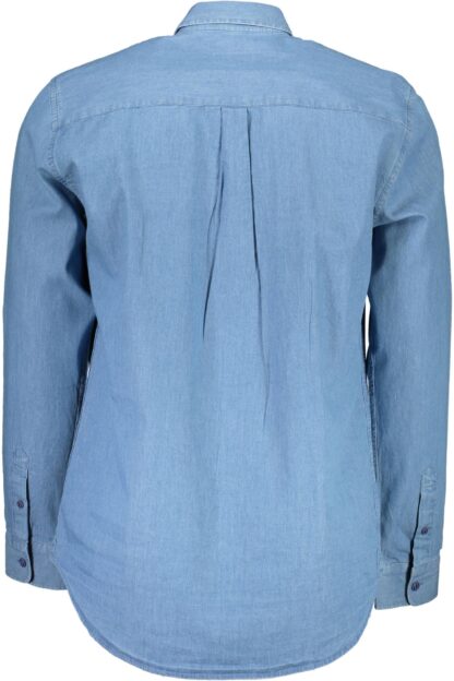 North Sails - Light Blue Cotton Men Shirt