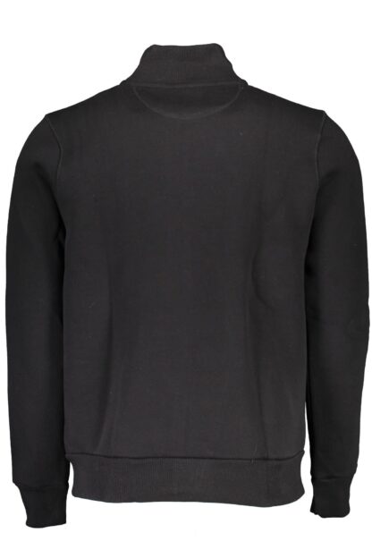 North Sails - Black Cotton Men Sweater