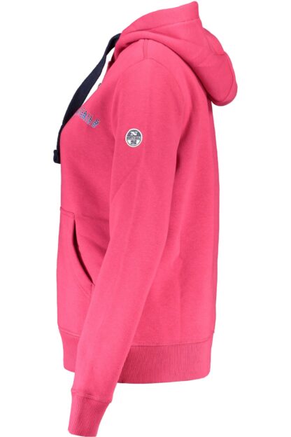 North Sails - Pink Cotton Women Sweater