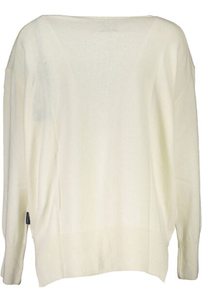 North Sails - White Wool Women Sweater