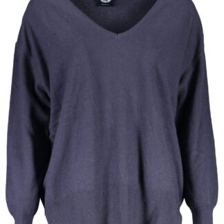 Harmont & Blaine - Blue Wool Men Sweater