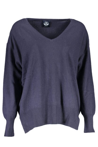 North Sails - Blue Wool Women Sweater