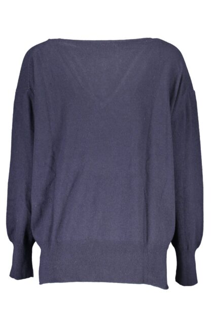 North Sails - Blue Wool Women Sweater