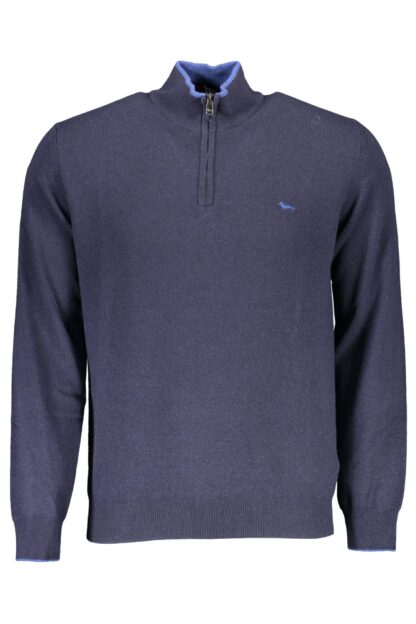 Harmont & Blaine - Blue Wool Men Sweater