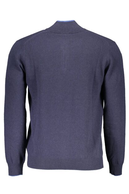 Harmont & Blaine - Blue Wool Men Sweater