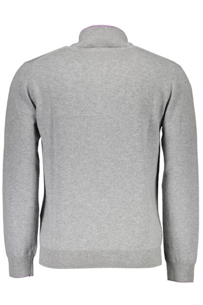 Harmont & Blaine - Gray Wool Men Sweater