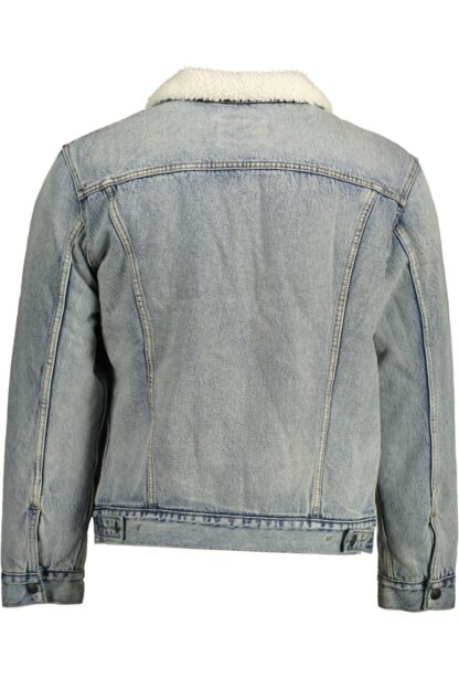 Levi's - Light Blue Cotton Men Jacket